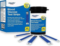 Blood Glucose Test Strips, 50 Count U92921