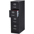 Black 4-Drawer Metal Vertical Filing Cabinet T3528