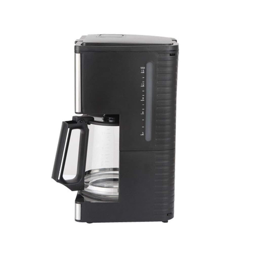 Black Stainless Steel 1.8L Drip Coffee Maker A4269