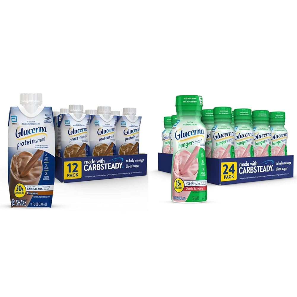 Strawberry Nutritional Shake 24 Count L188127