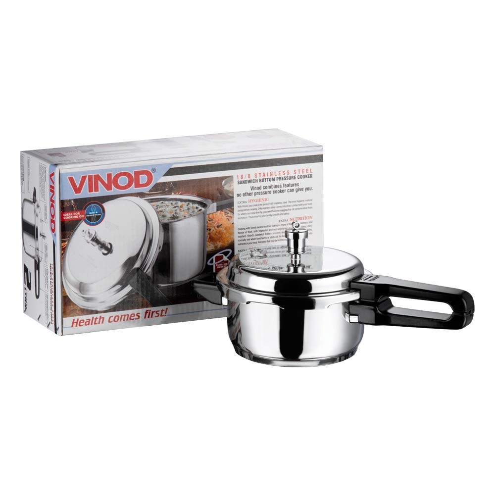 Stainless Steel 2-Liter Pressure Cooker J2426