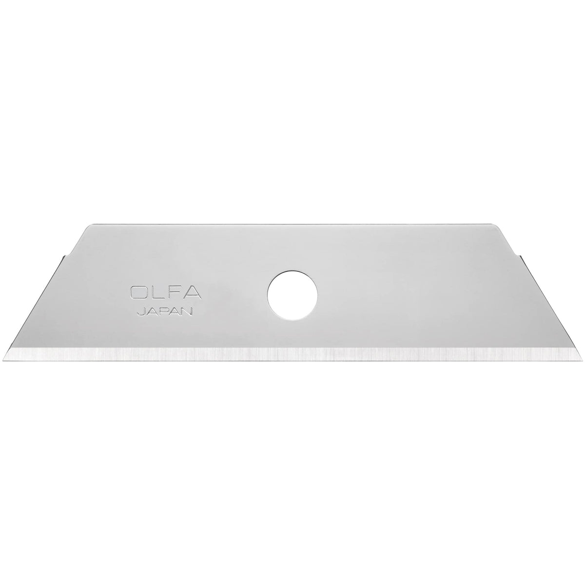 Carbon Steel Safety Knife Blades, 5 Blades Z55601
