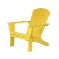 Solid Cedar Adirondack Chair with Folding Table A839