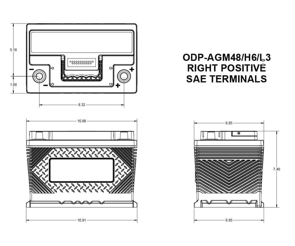 AGM Battery C430925