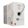 Cat6 Plenum 1000ft 23AWG Solid Bare Copper UTP Bulk Ethernet Cable M35474