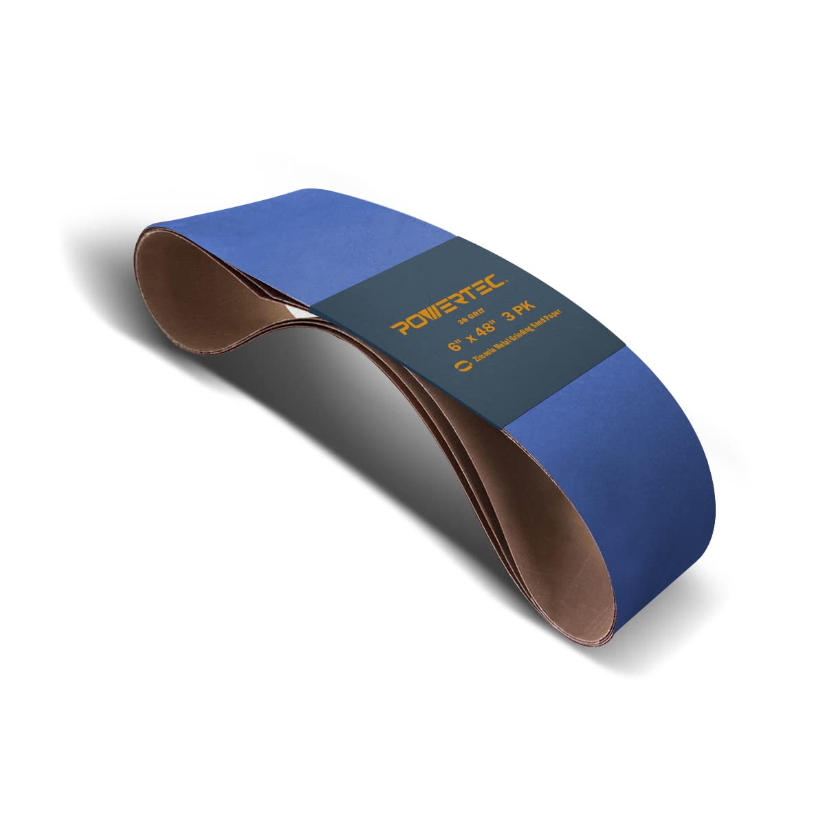 6 x 48 Inch 36 Grit Zirconia Sanding Belts 3PK U199