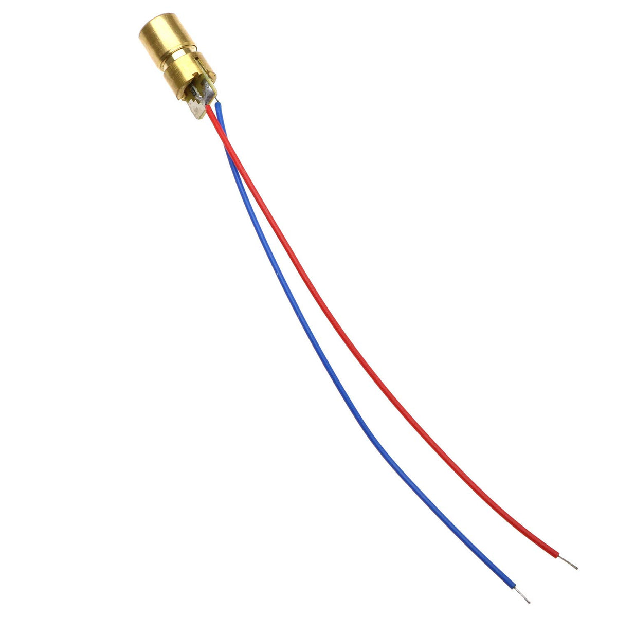 10-Pack 3.3V 650nm Mini Red Laser Dot Diode Module 6mm 5mW I70124