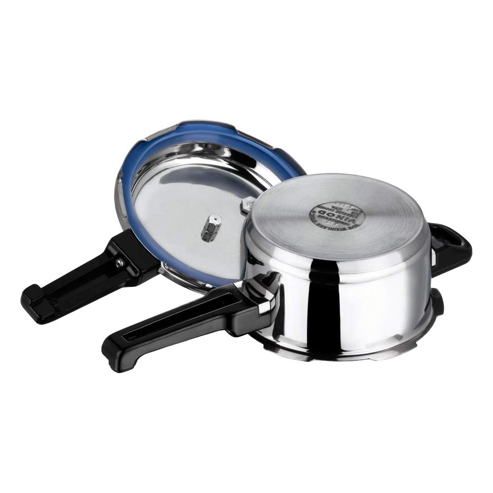Stainless Steel 2-Liter Pressure Cooker J2426
