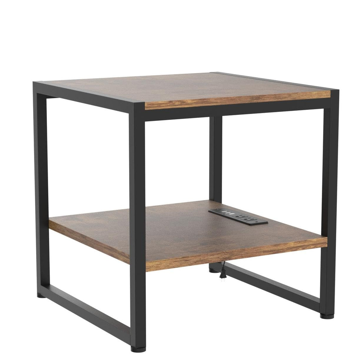 End Table with Charging Station, 2 Pack X1393