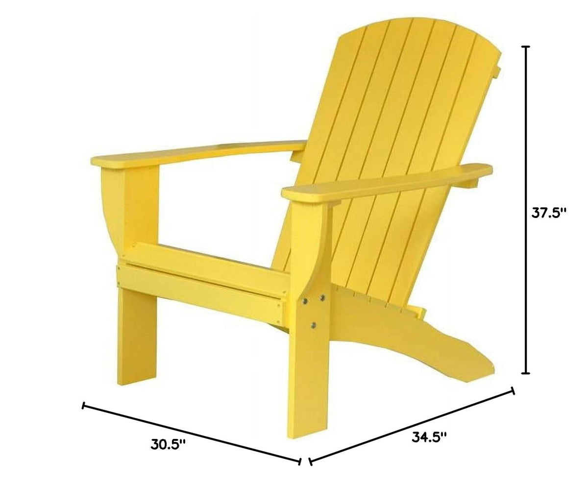 Solid Cedar Adirondack Chair with Folding Table A839
