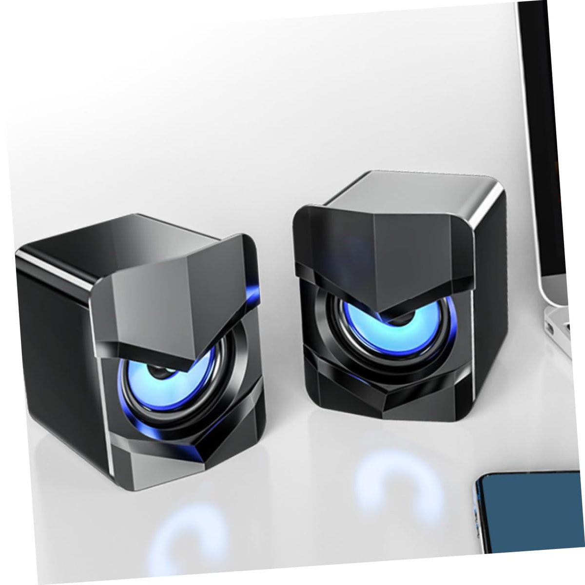 2 Pack Mini Computer Speakers K69272