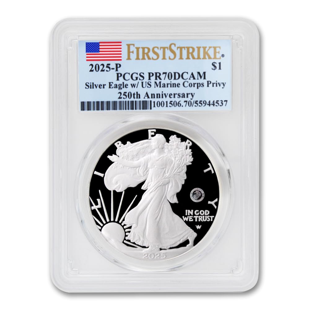 1 oz American Silver Eagle Coin L8265