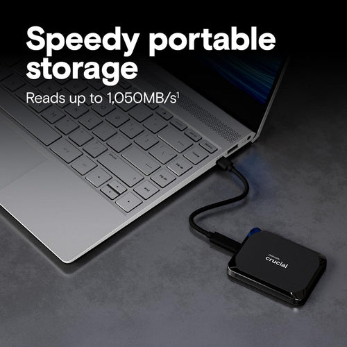 1TB Portable SSD USB-C Black O46331