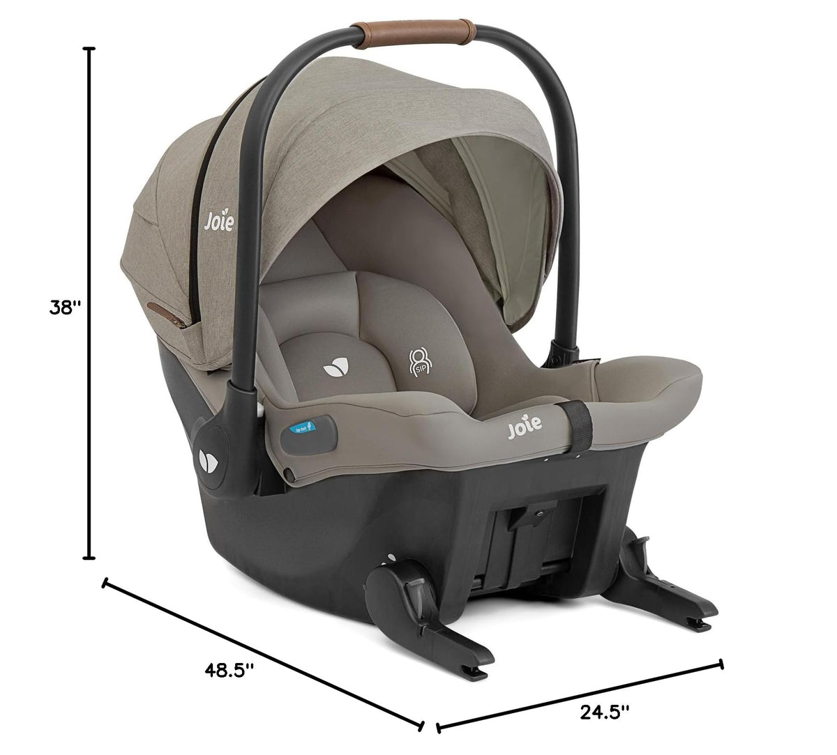 4-in-1 Stroller & Car Seat Travel System J6569