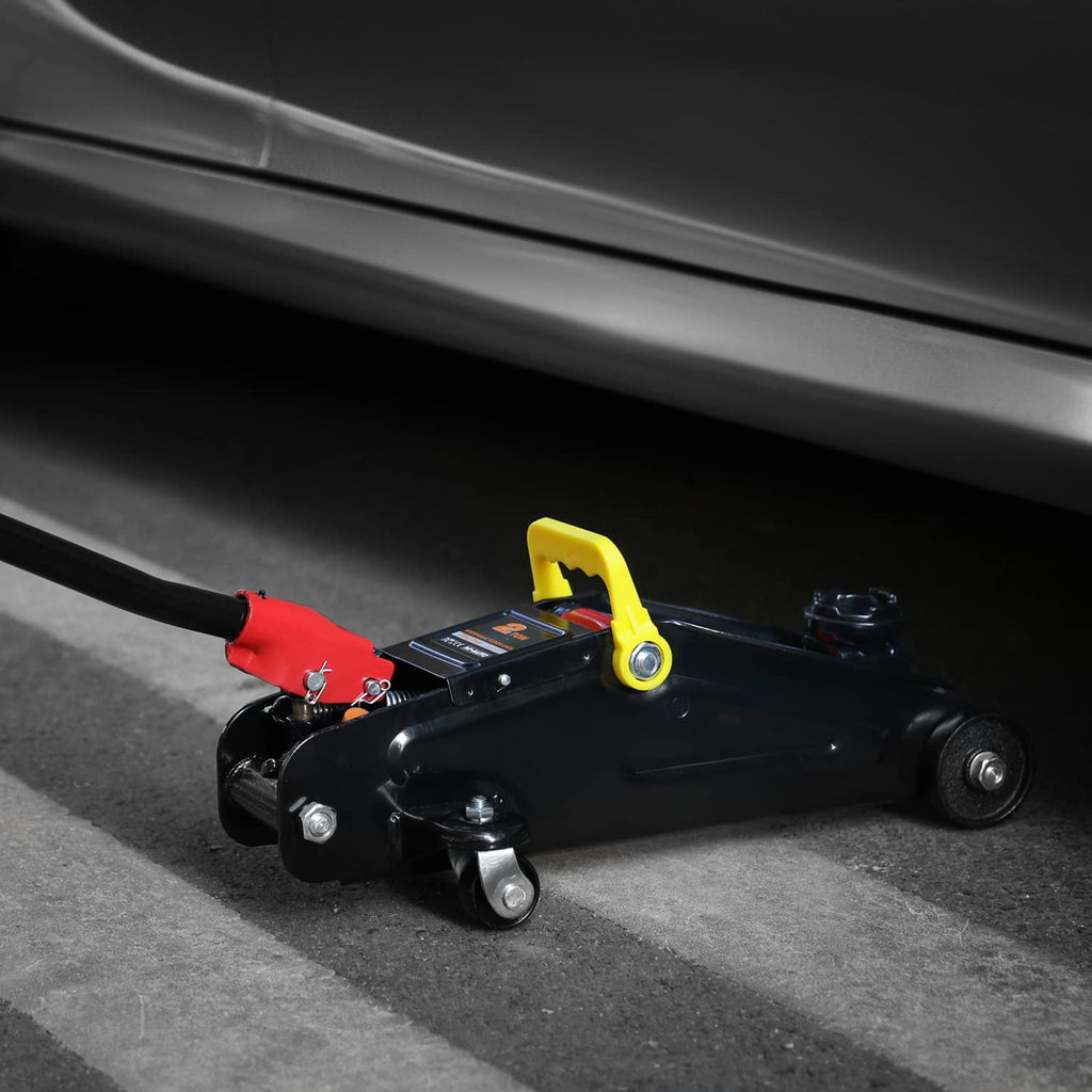 2 Ton Hydraulic Trolley Jack Car Lift with Storage Case W158305
