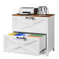 2 Drawer Metal File Cabinet with Lock K888195