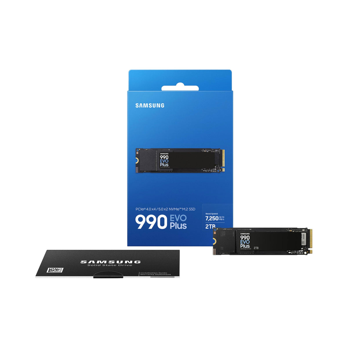 2TB PCIe Gen 4x4 M.2 2280 SSD T817758