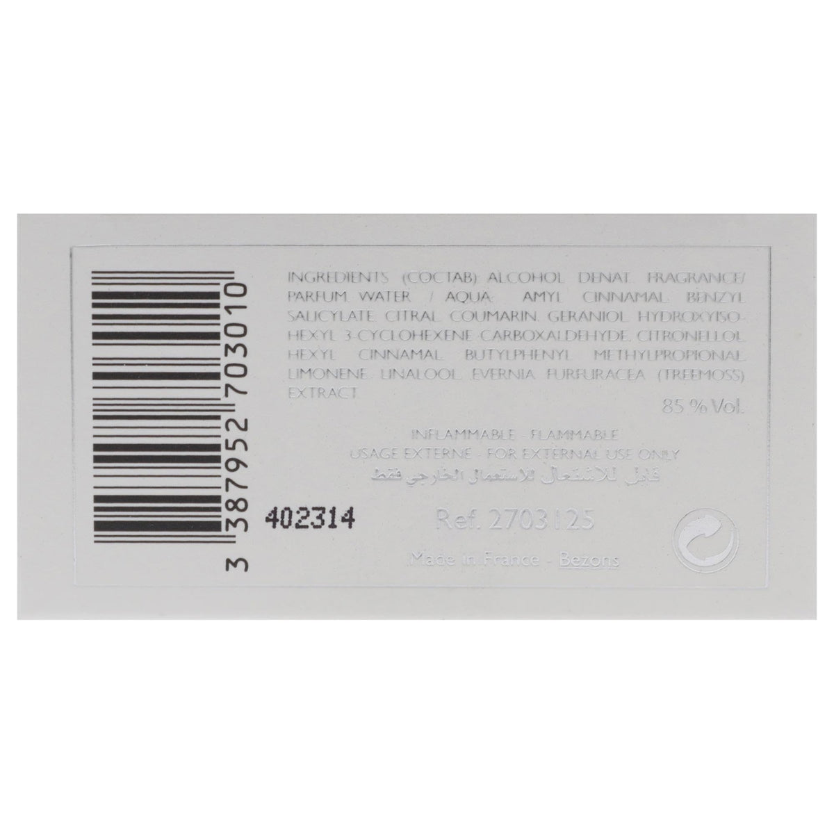 Eau de Toilette Spray 4.2 Fl Oz N553344