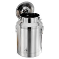 304 Stainless Steel Airtight Food Storage Container with Lid Faucet and Handles C567425