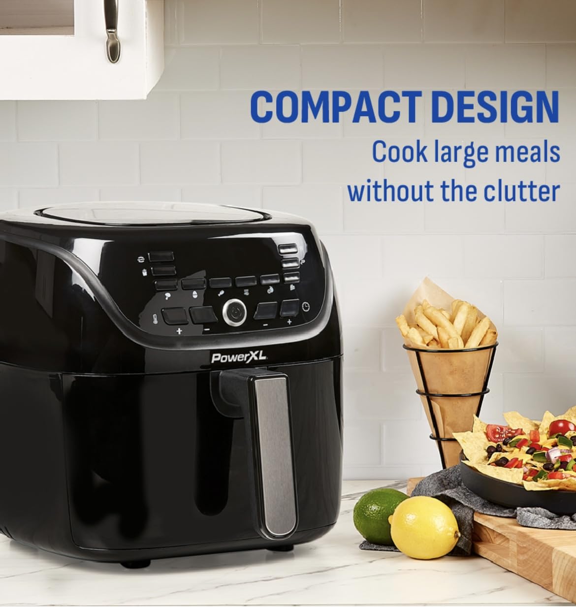 6-QT Air Fryer with 10 Presets D599111