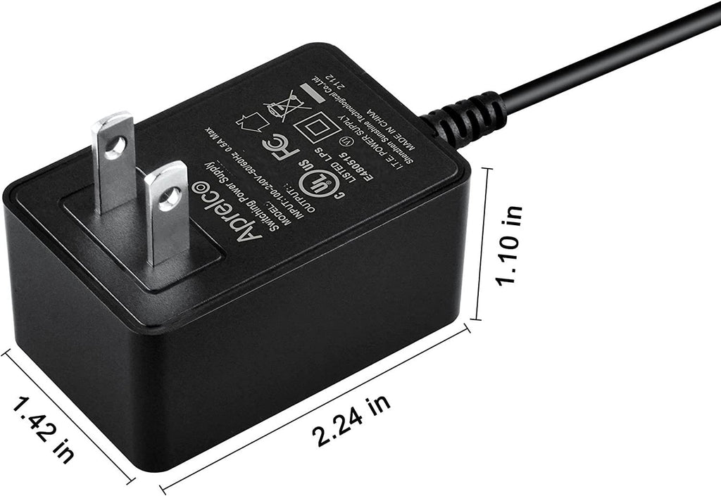 AC/DC Adapter for 12V Jump Starter H629