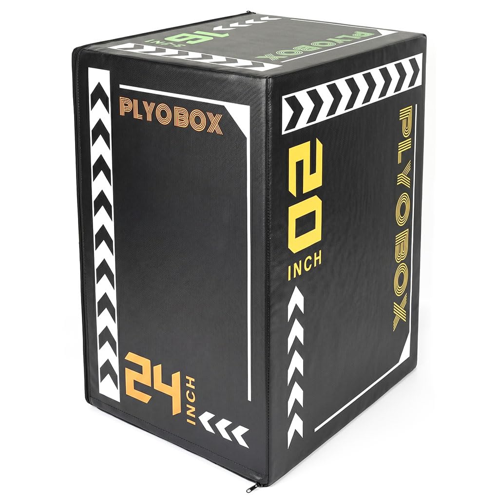 3-in-1 Plyometric Jump Box F630