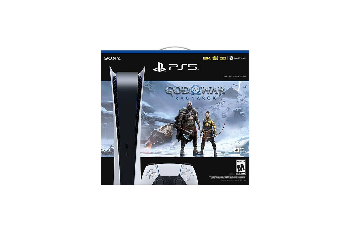 PS5 Digital Edition Console Bundle Z234