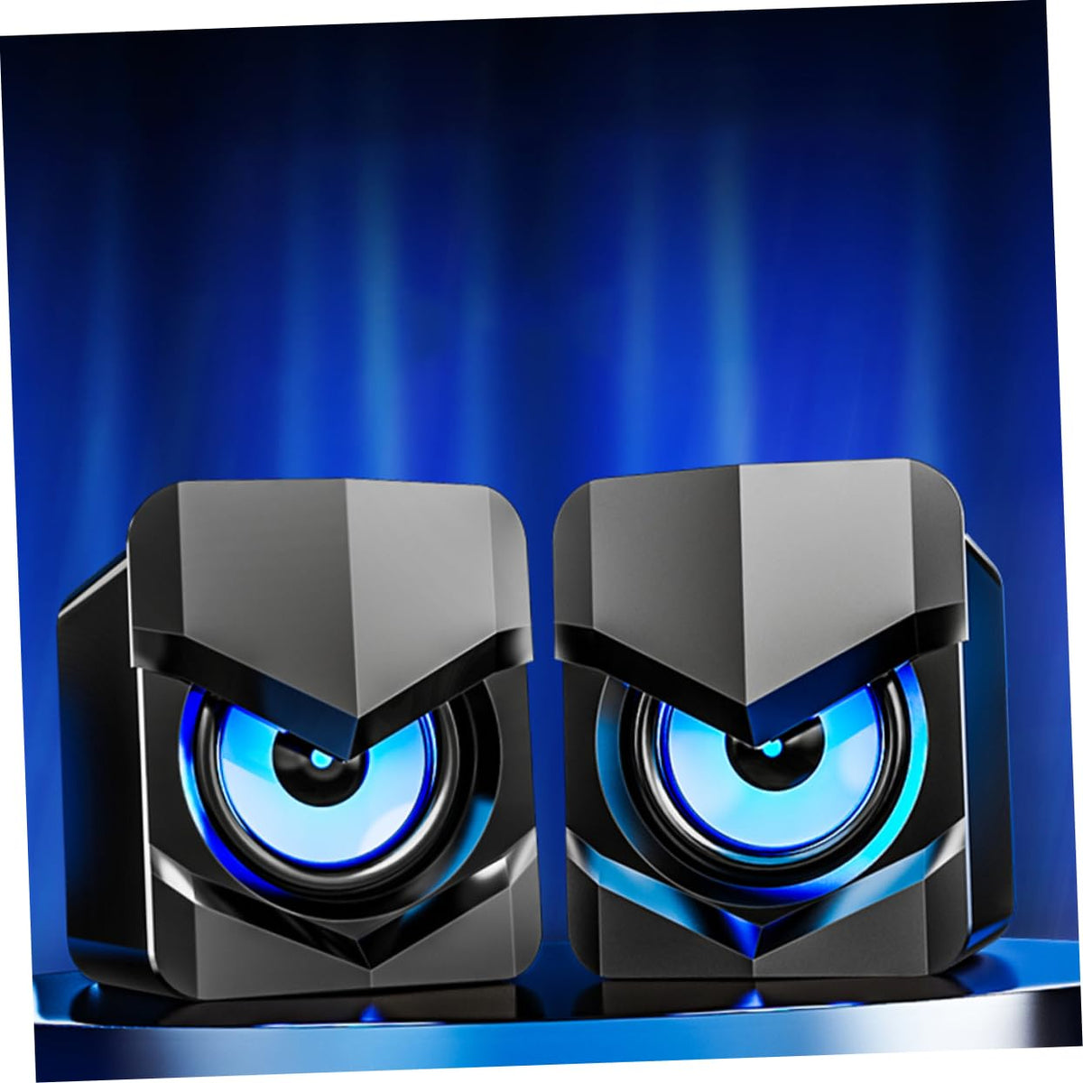 2 Pack Mini Computer Speakers K69272
