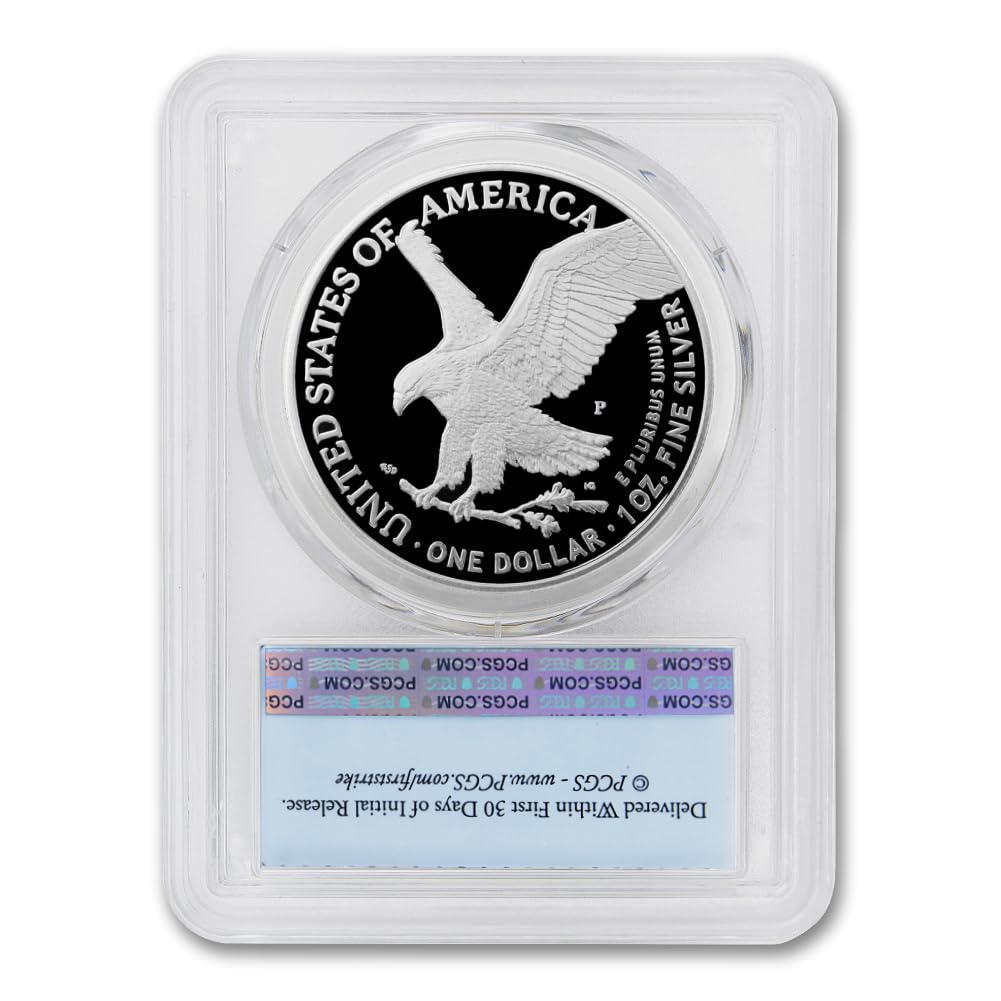1 oz American Silver Eagle Coin L8265