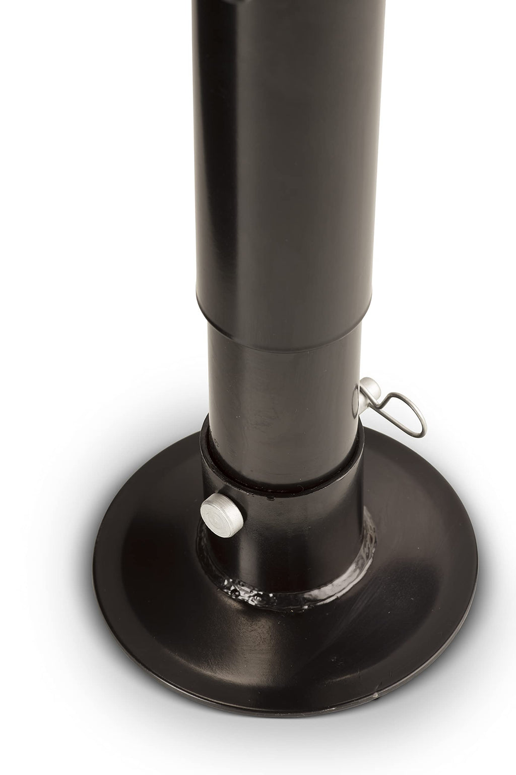 Black Tongue Jack for Trailers Q12618