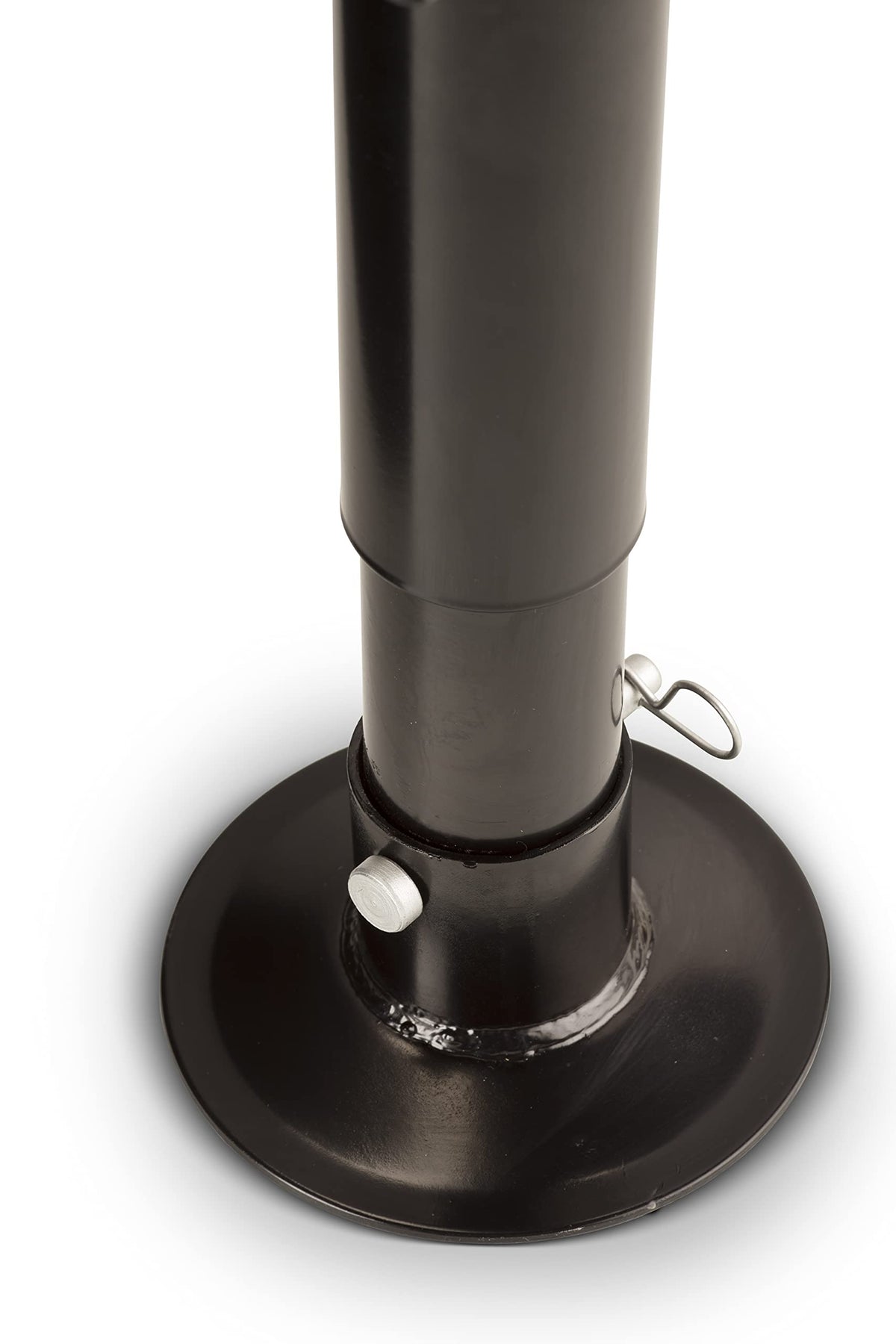 Black Tongue Jack for Trailers Q12618