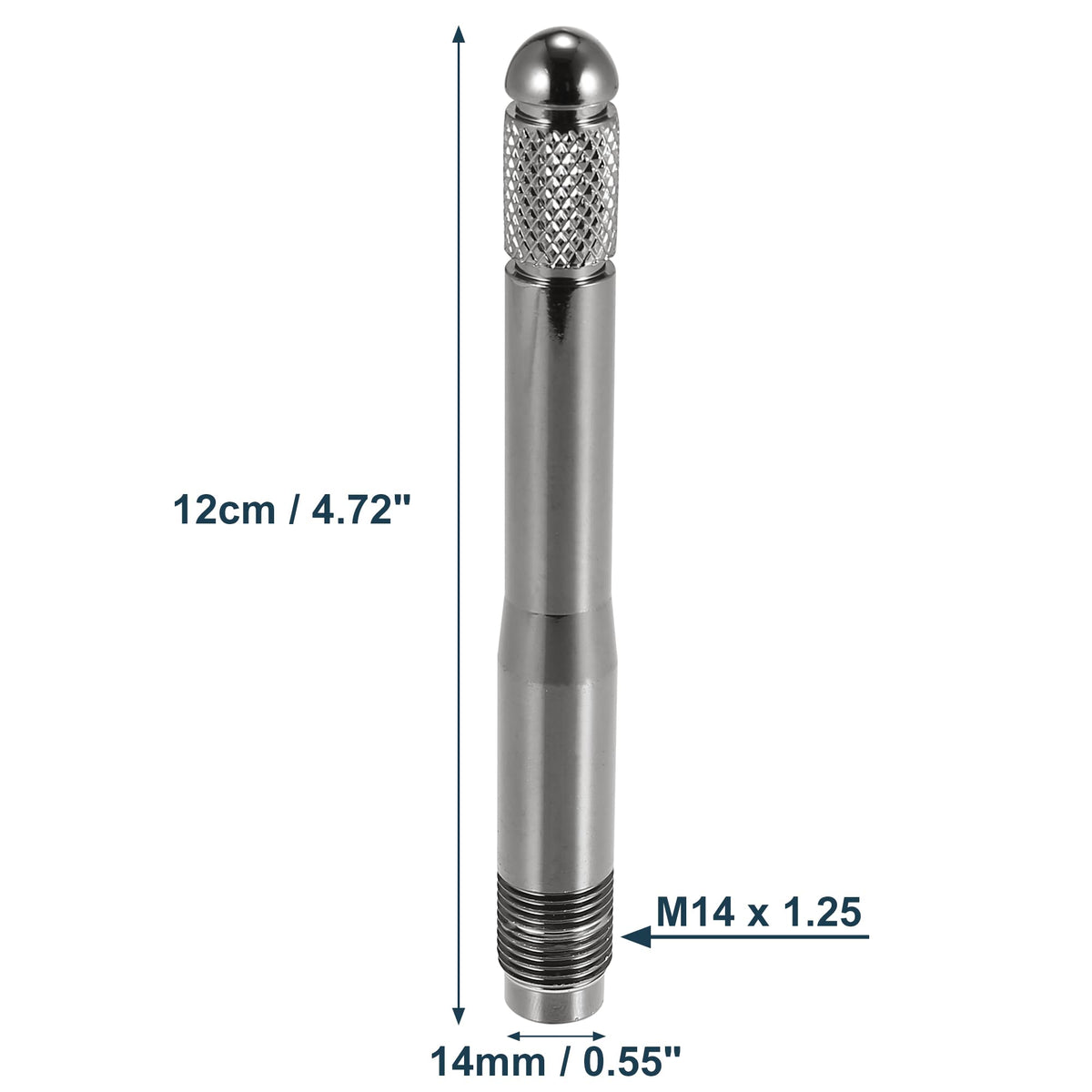 2pcs Car Wheel Hanger Alignment Pin M14x1.25 K7022