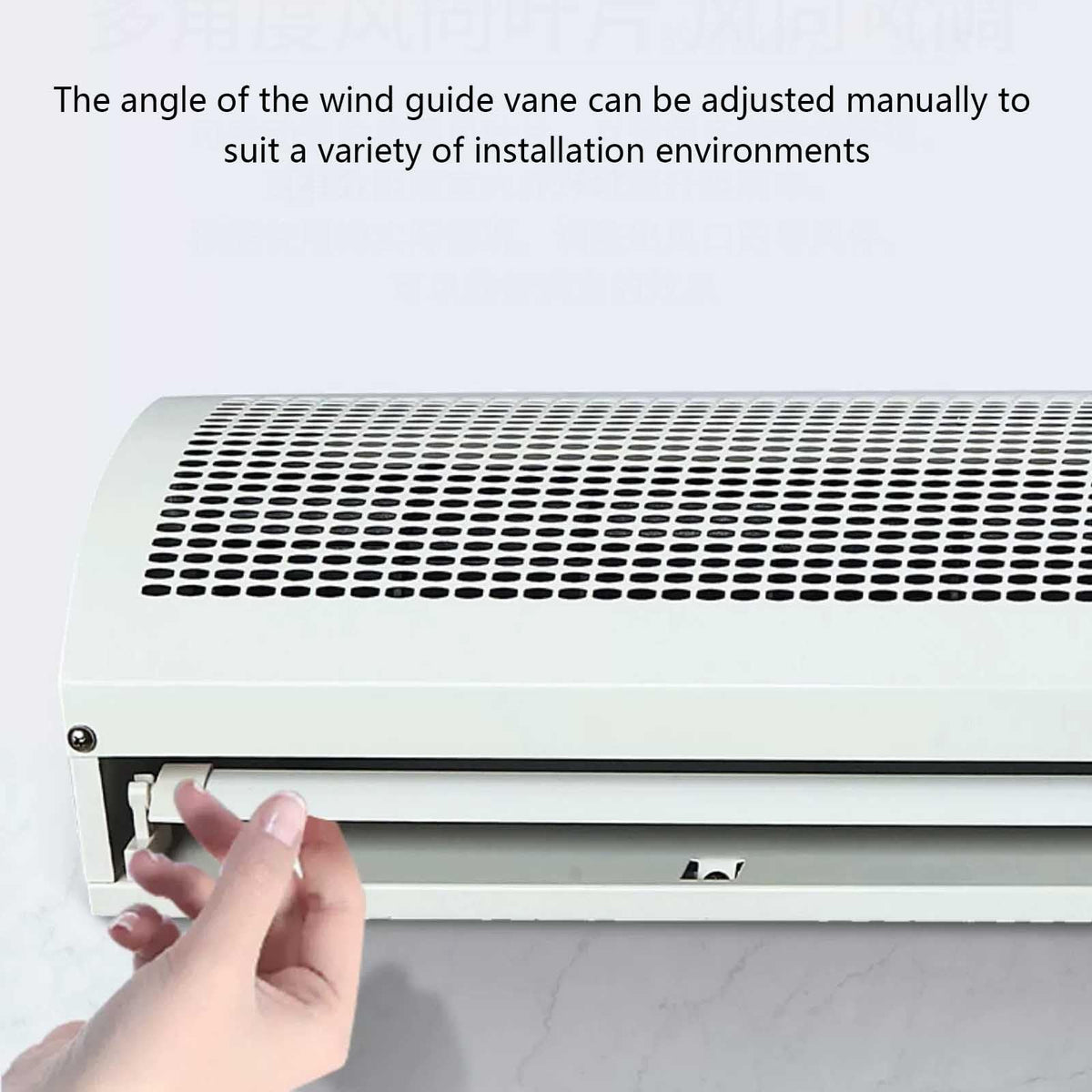 Commercial Shop Air Curtain Doorway Separator Fan R8969