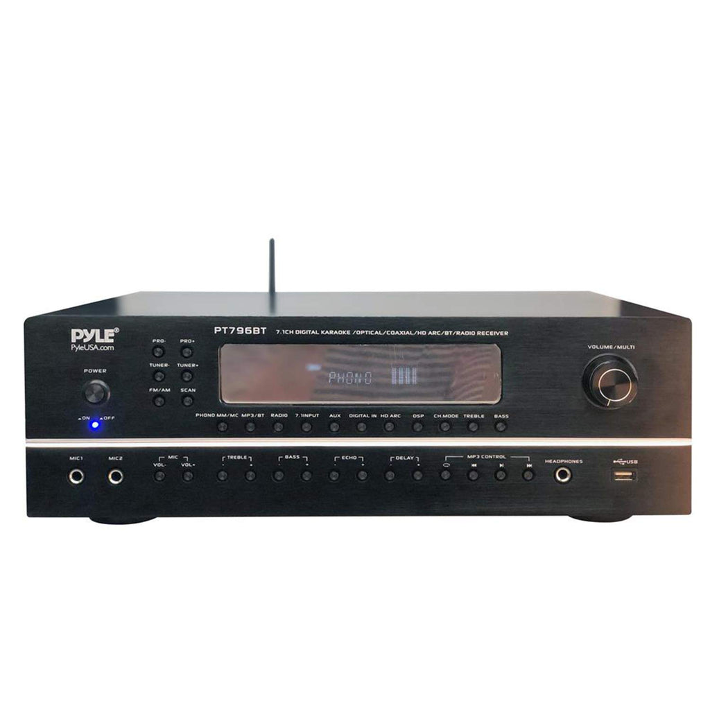 7.1-Channel Bluetooth Stereo Amplifier X965