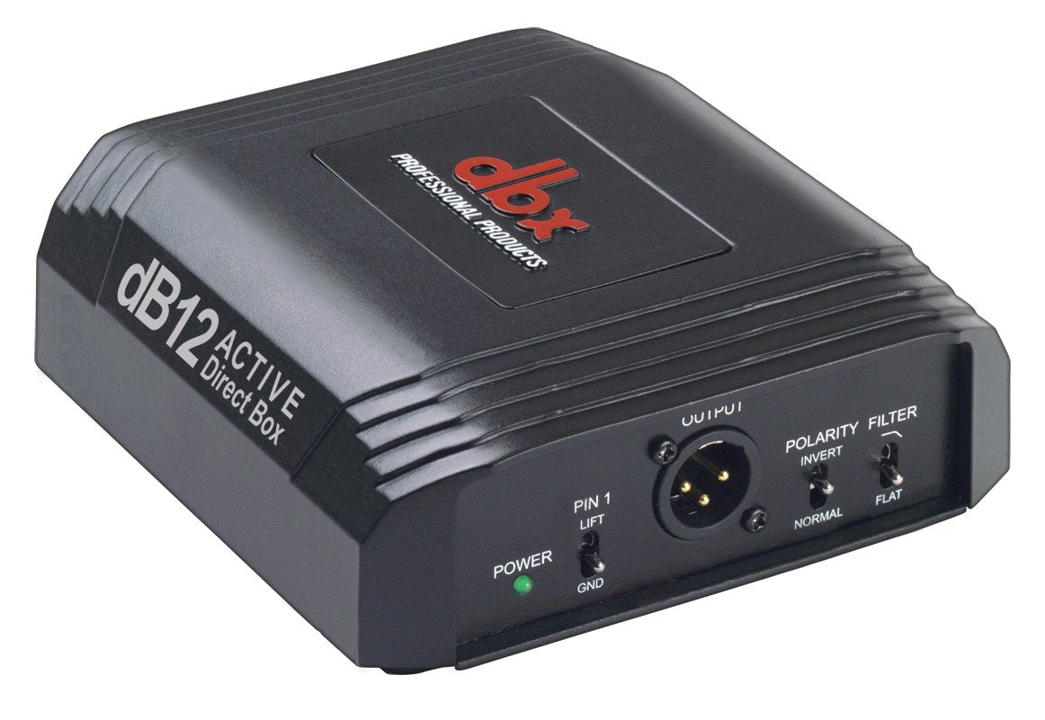 Active Direct Box Black I776969
