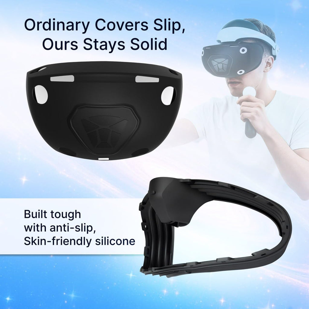 Protective Cover for Headset & Face Cushion Cover & Thumb Grips U672