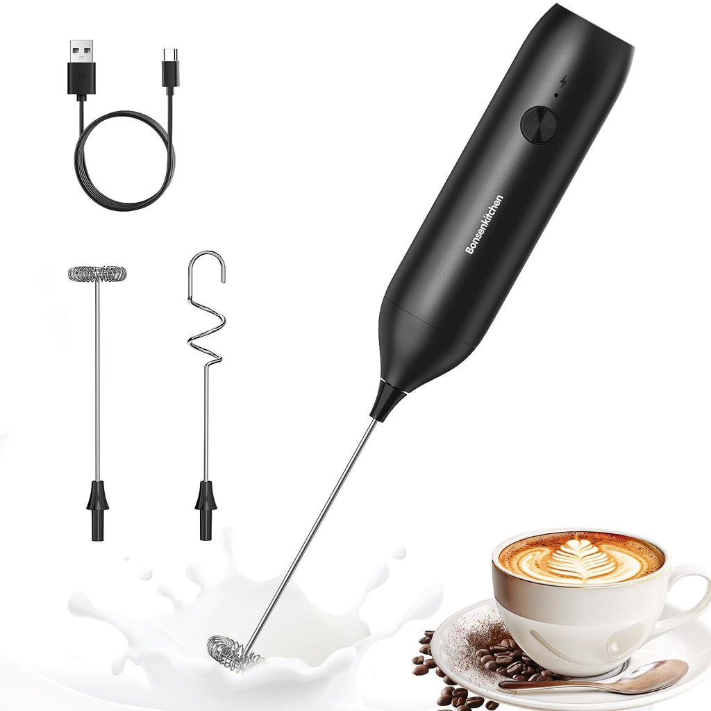 Rechargeable Handheld Milk Frother G641265