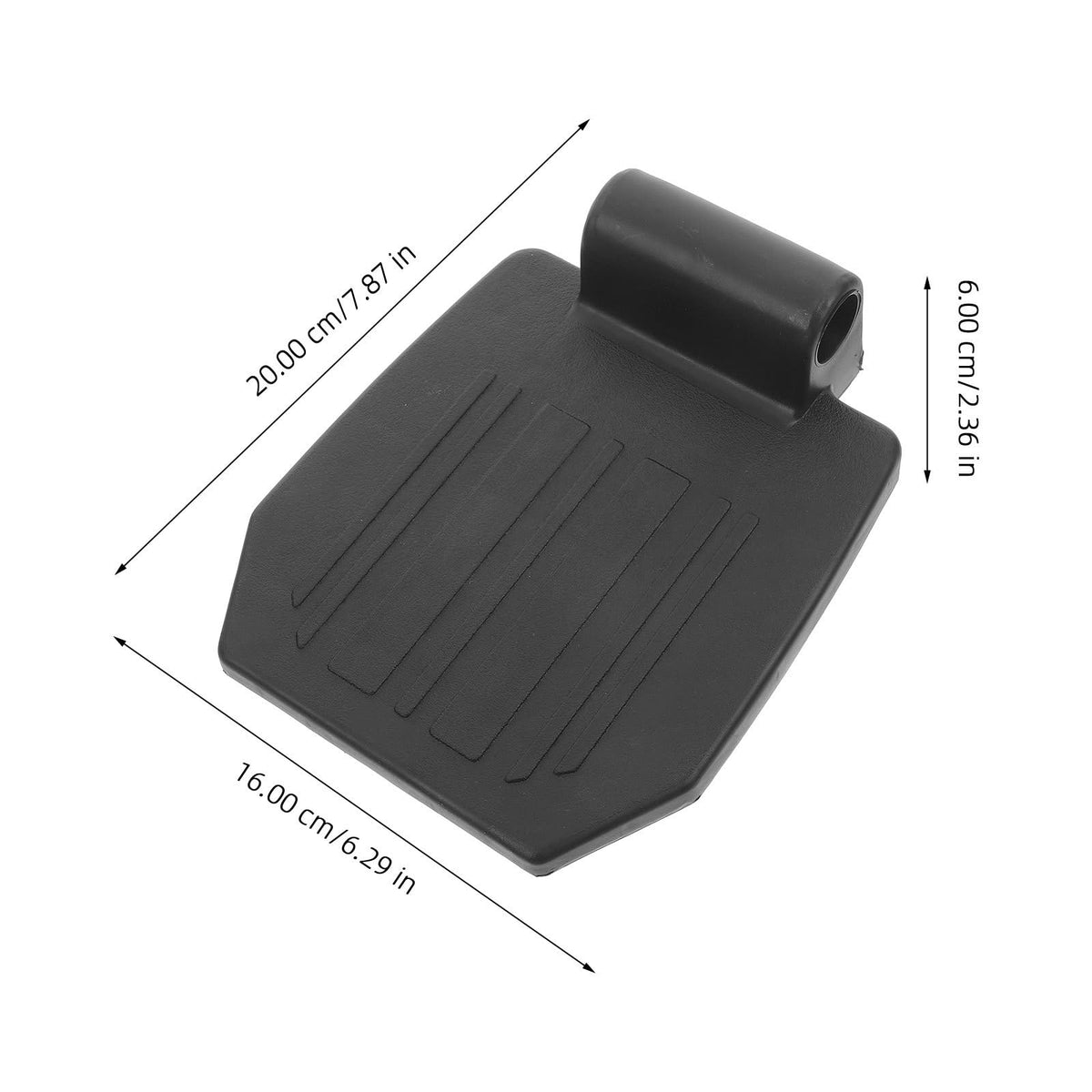 Heavy Duty Wheelchair Footrest 2pcs Z612