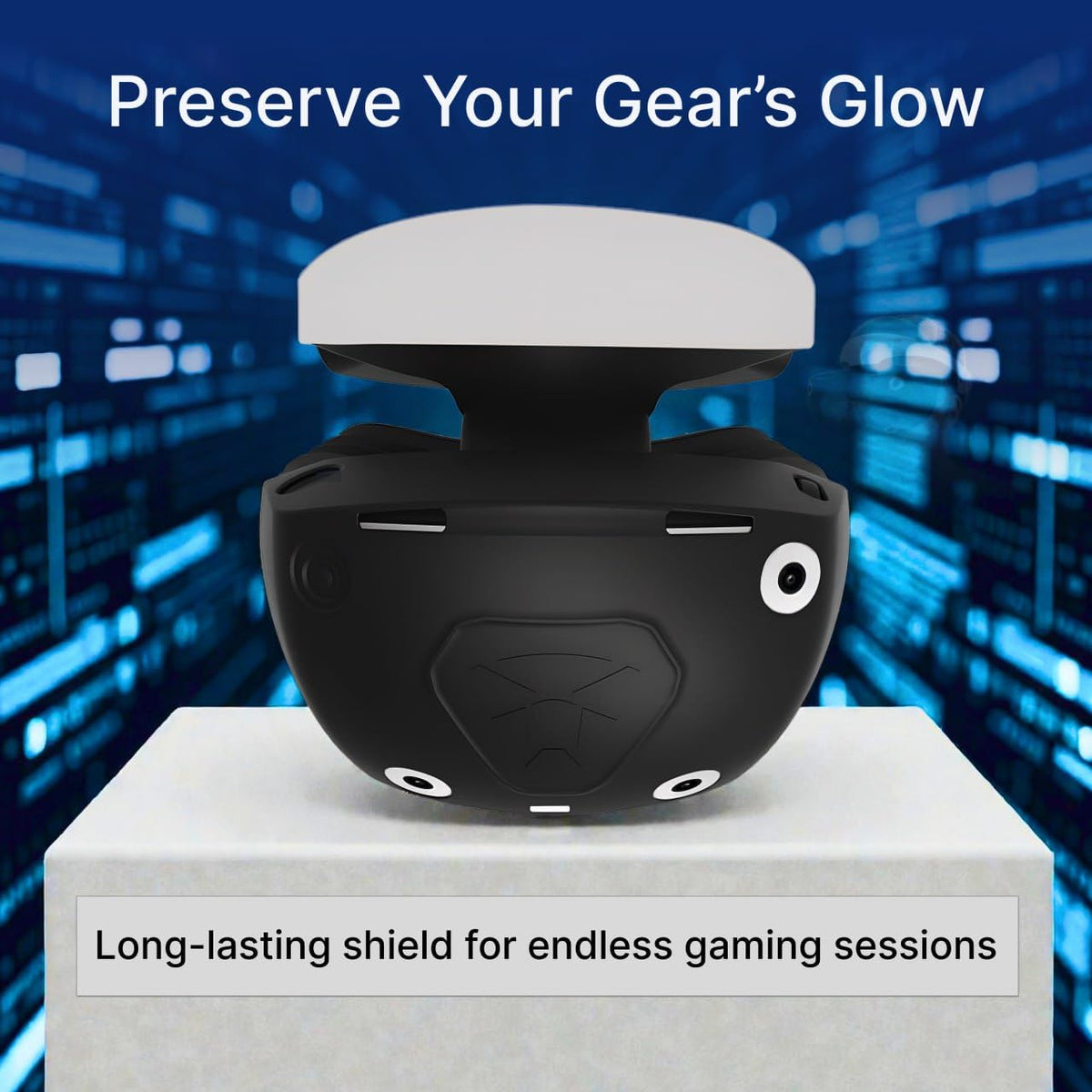 Protective Cover for Headset & Face Cushion Cover & Thumb Grips U672