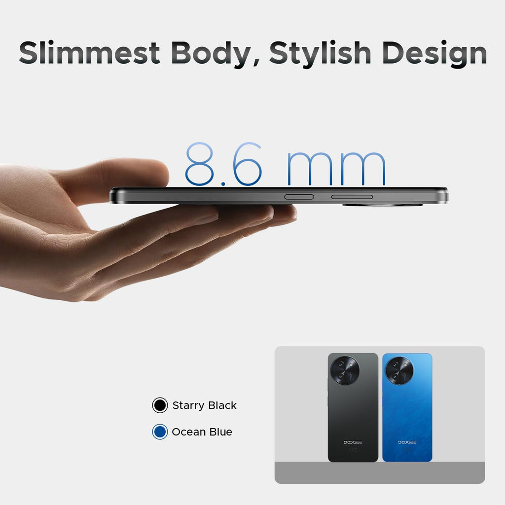5G Unlocked Android Smartphone 32GB+128GB 6.75" 120Hz Dual SIM 6250mAh B806978