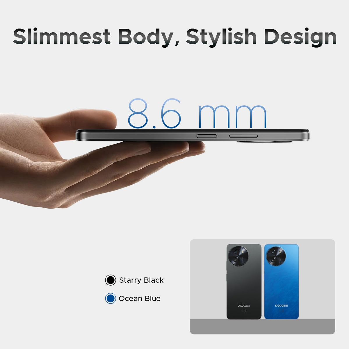 5G Unlocked Android Smartphone 32GB+128GB 6.75" 120Hz Dual SIM 6250mAh B806978