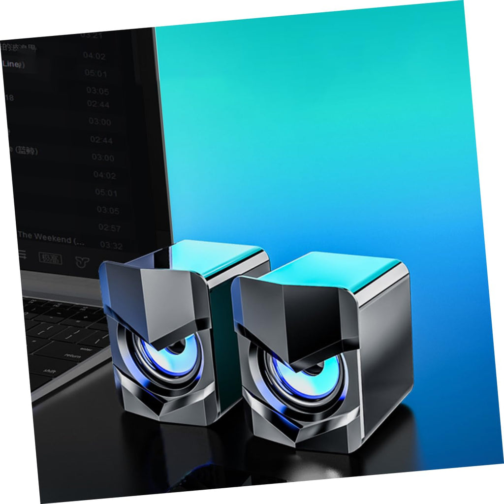 2 Pack Mini Computer Speakers K69272