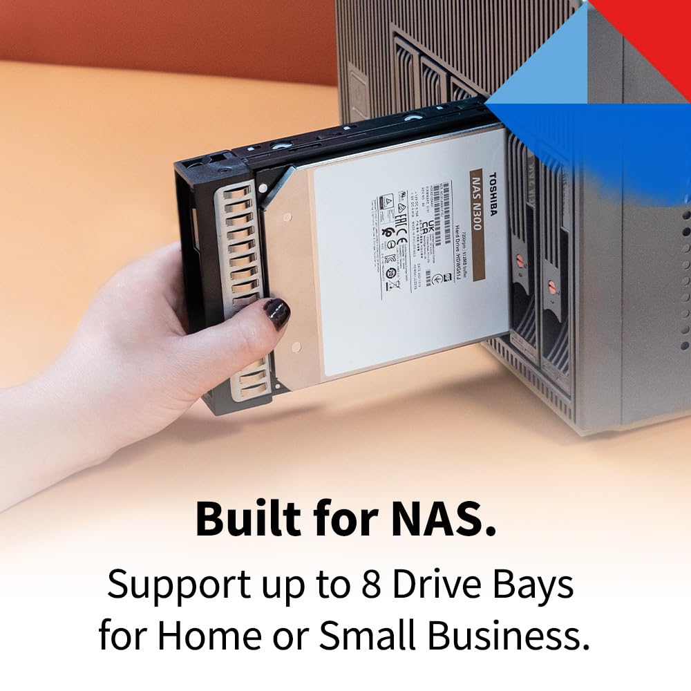 8TB NAS 3.5-Inch Internal Hard Drive L89872