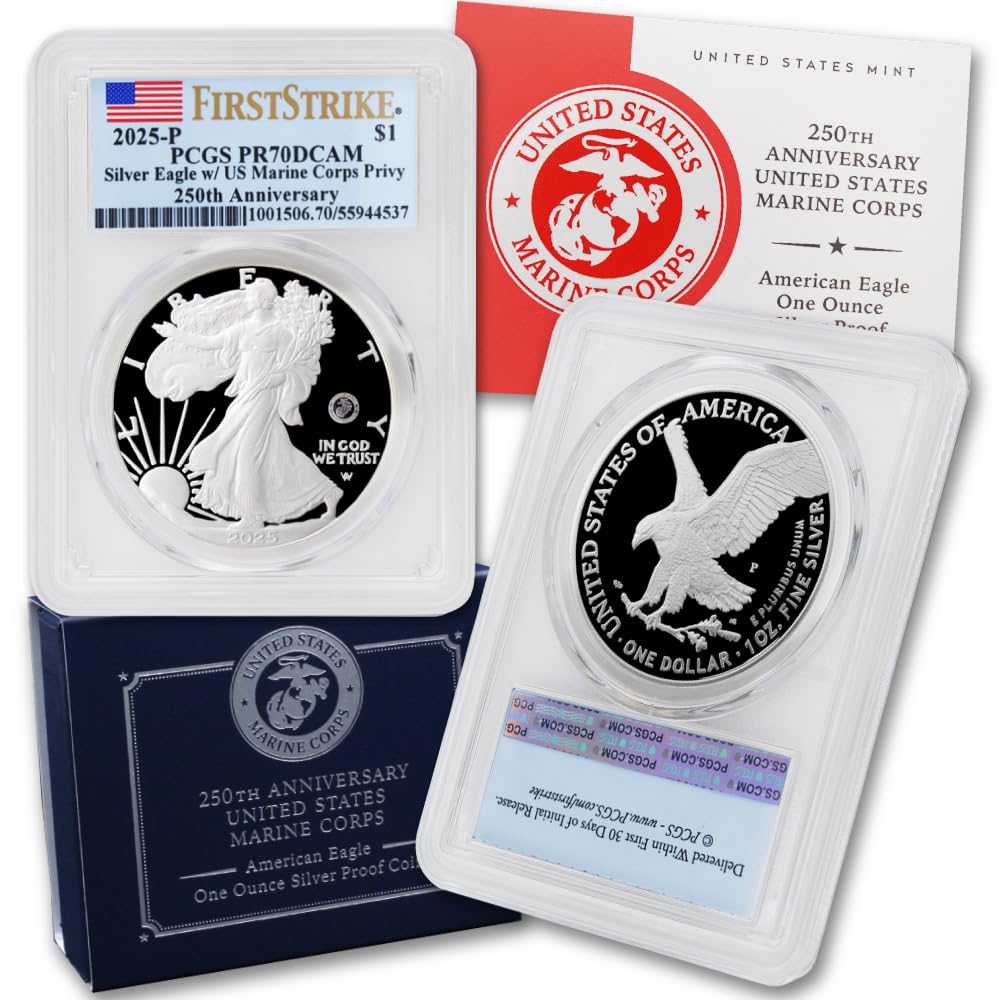 1 oz American Silver Eagle Coin L8265