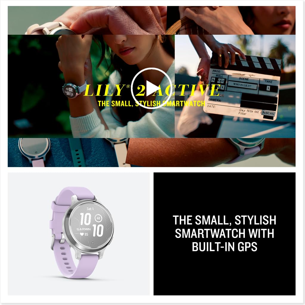 Small GPS Smartwatch 38mm G946