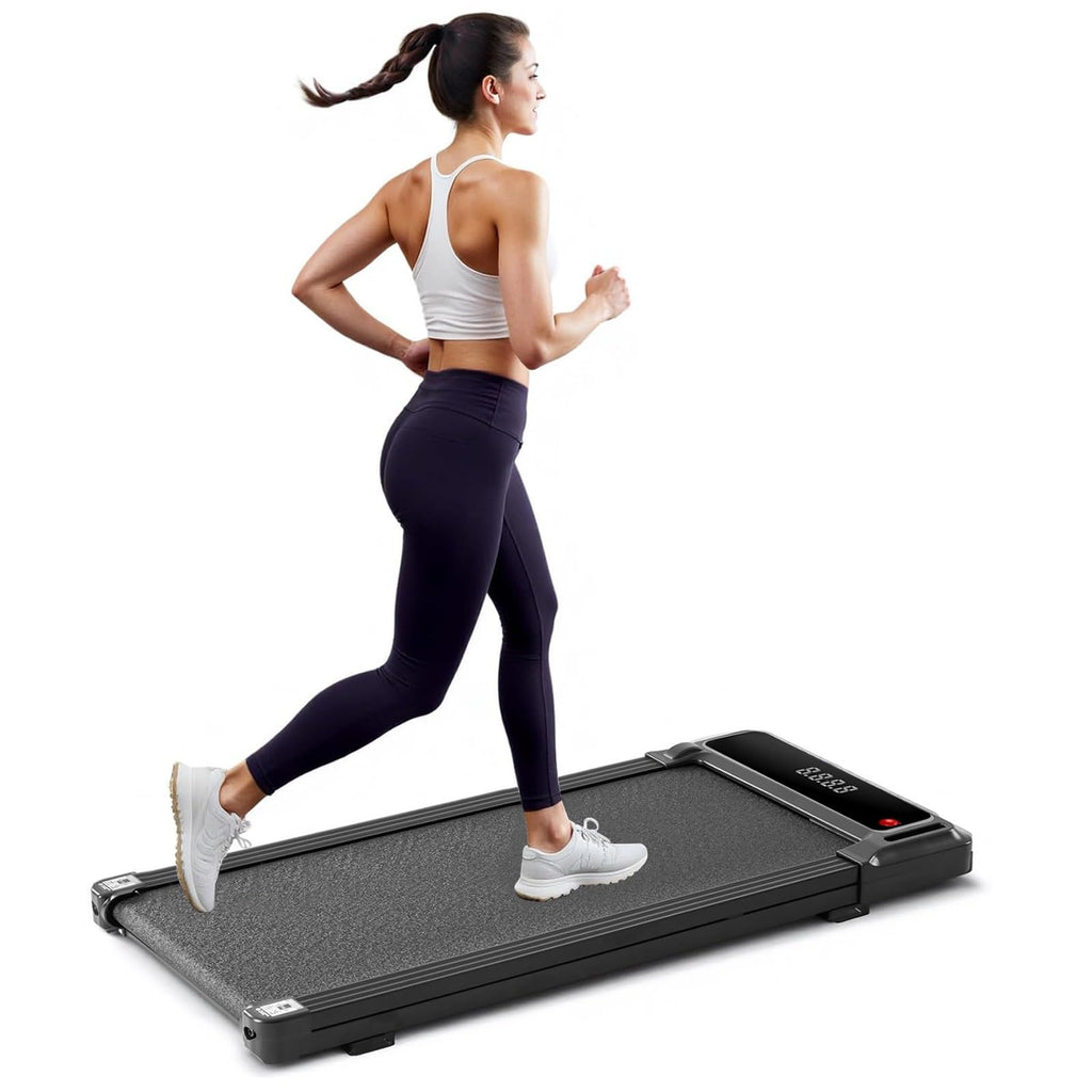 Portable Compact Electric Walking Treadmill X766249