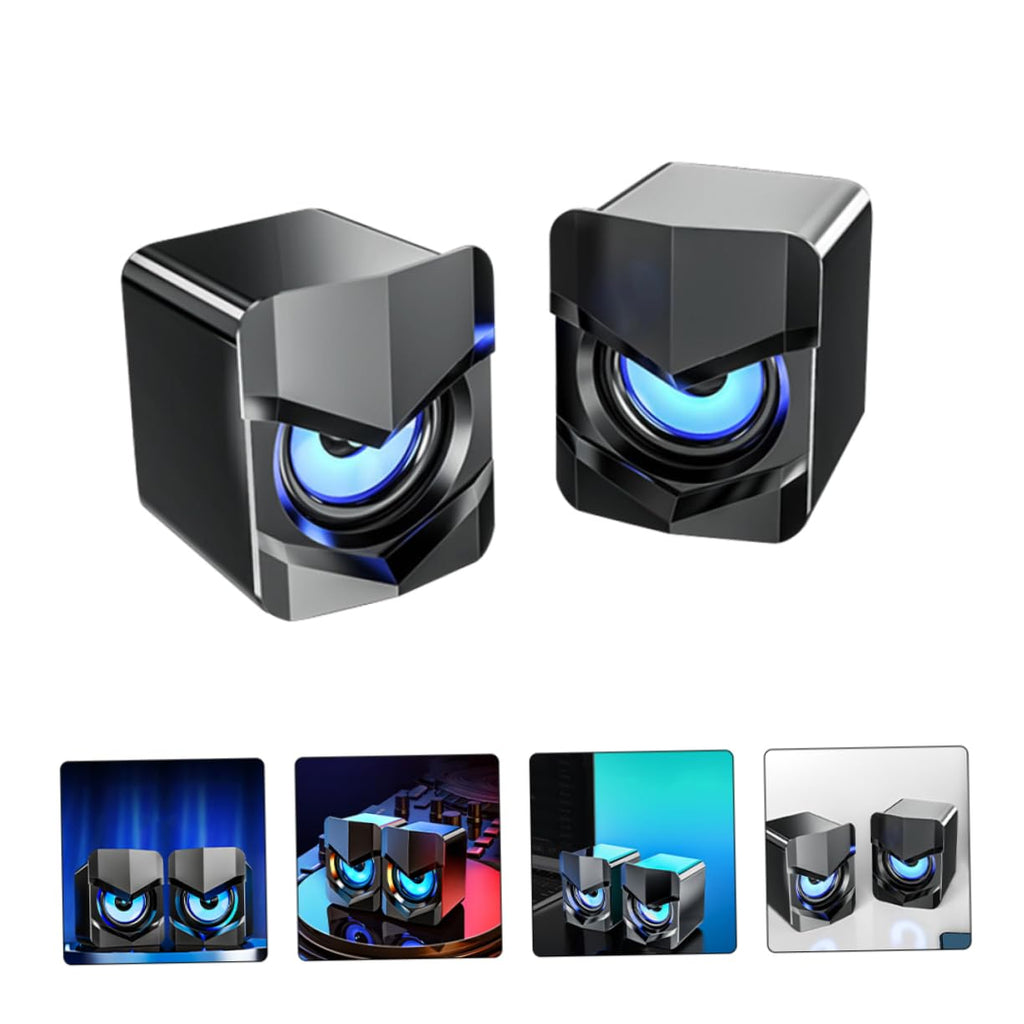 2 Pack Mini Computer Speakers K69272