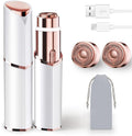 Rechargeable Facial Hair Remover with 2 Replacement Heads W27164