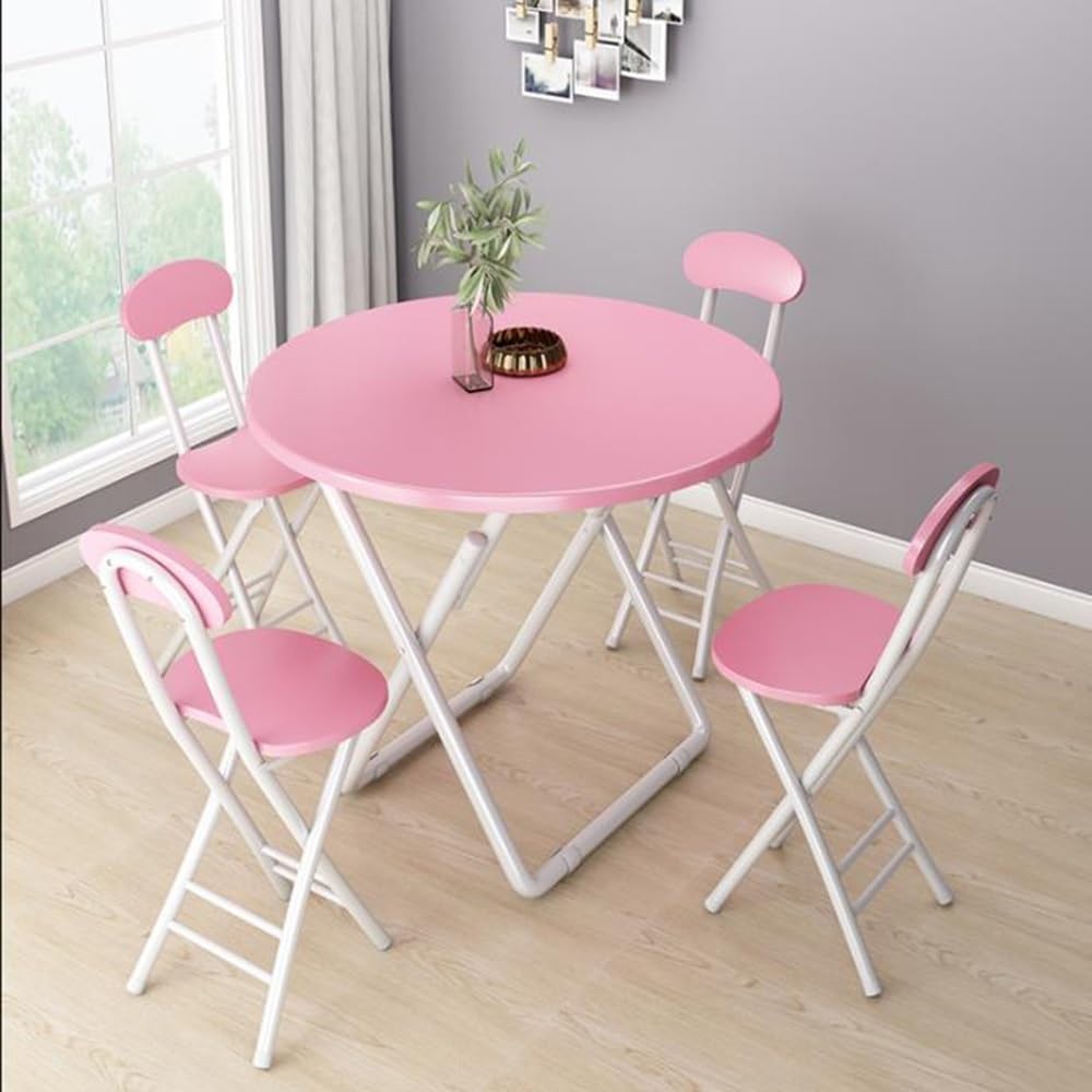 18 Inch Black Folding Bar Stools with Backrest A90025
