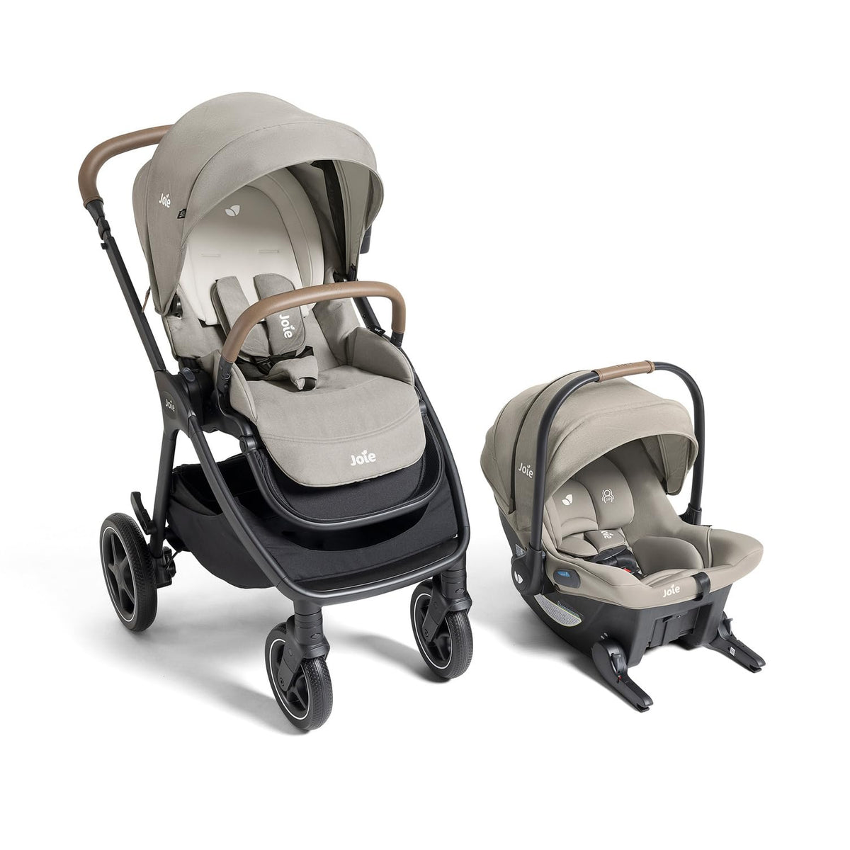4-in-1 Stroller & Car Seat Travel System J6569